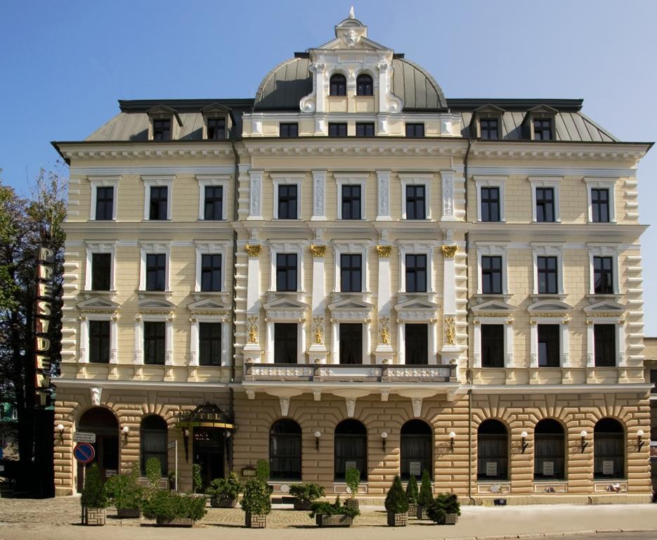 Hotel President Bielsko-Biala Exterior foto